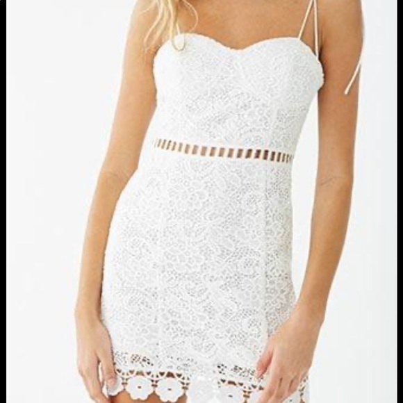 Forever 21 | Dresses | Forever 2 White ...